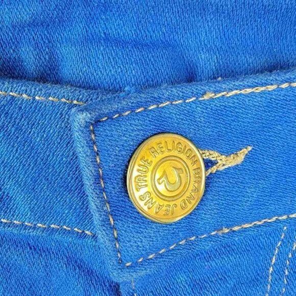 TRBJ True Religion Women's Stretchy Mom Zip Fly Denim Jeans Size 28 - Picture 4 of 10